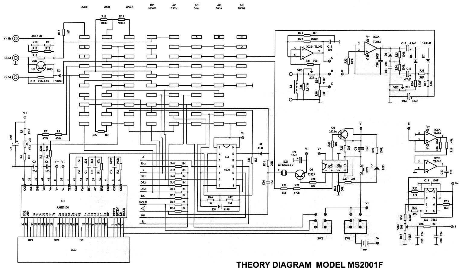 Токовые клещи + цифровой мультиметр GD166B GVDA. Полный обзор. Как пользоваться мультиметром?